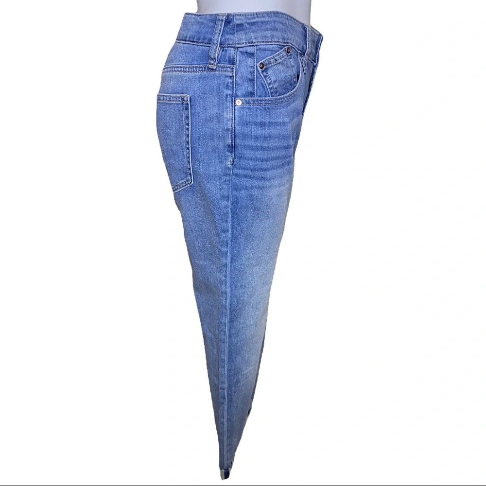 Chico’s Boyfriend Ankle Jeans Size 4 - Picture 4 of 10